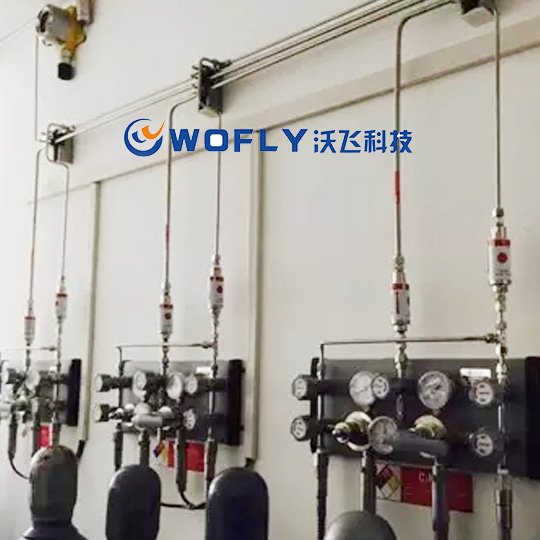 實(shí)驗(yàn)供氣系統(tǒng)技術(shù)要求及高純氣體管道安裝